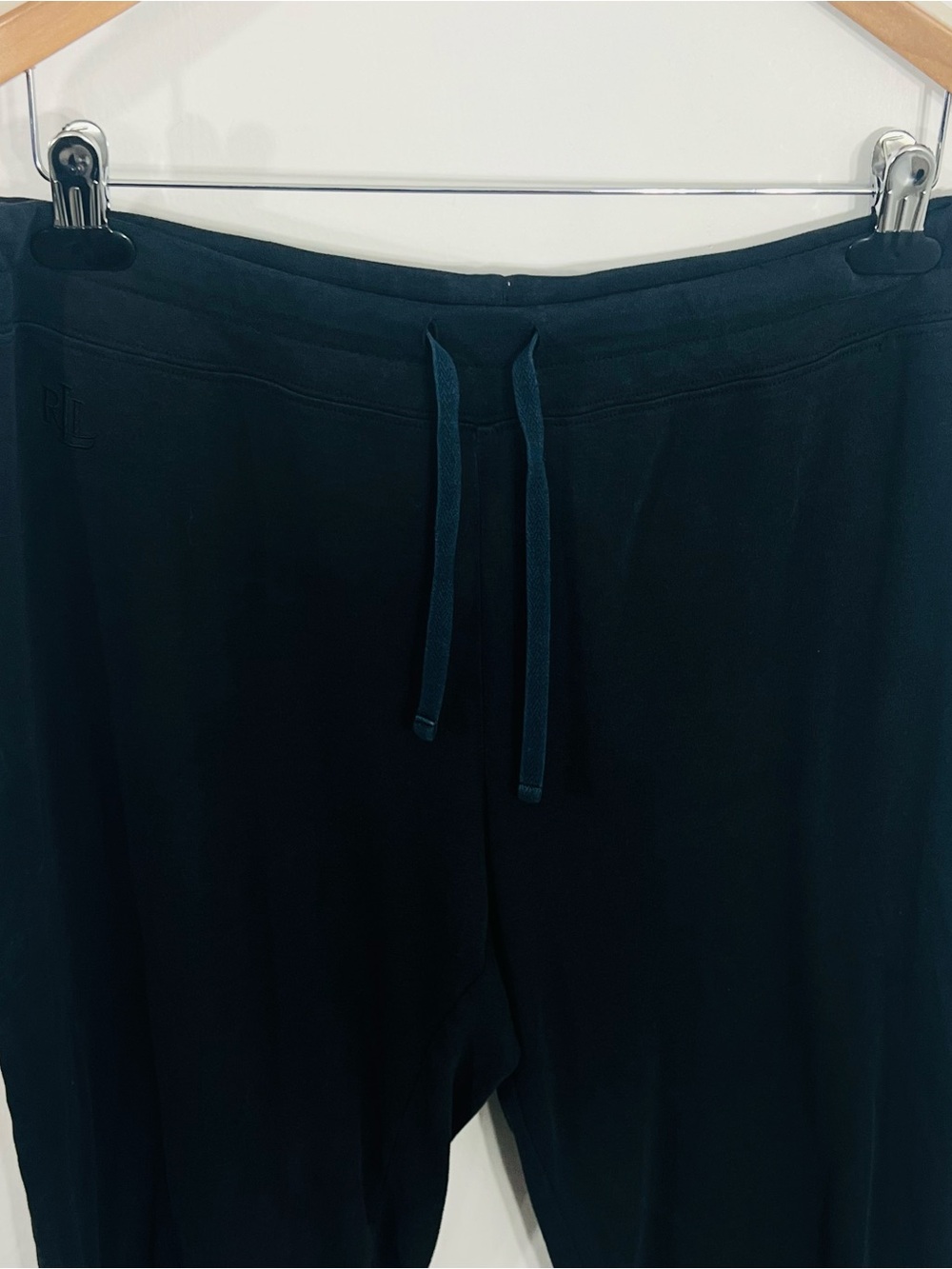 LAUREN By Ralph Lauren Gray Sweatpants Drawstring Waist Band Comfy Cozy 2017 - Picture 3 of 7